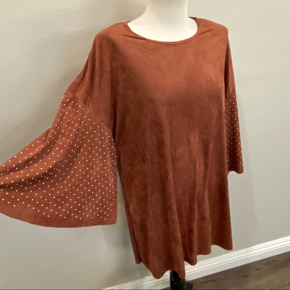 Stormie Dreams Tunic Blouse Size 2X